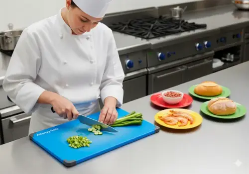 Manipulador de Alimentos + Alérgias alimentarias