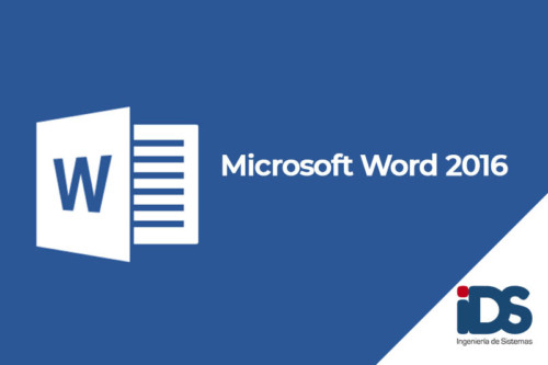 Curso Microsoft Word 2016 - Ingeniería de Sistemas