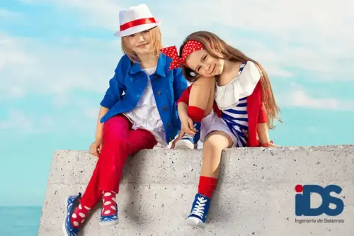 confección de prendas infantiles