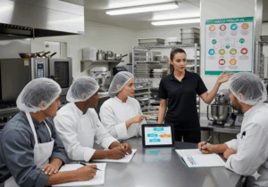 manipulador de alimentos appcc