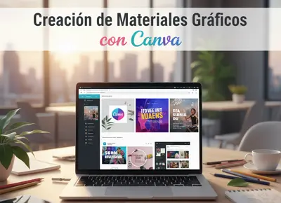 Creación de Materiales Gráficos con Canva