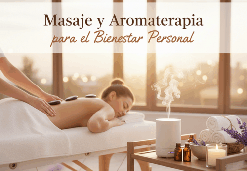 Masaje y Aromaterapia para el Bienestar Personal