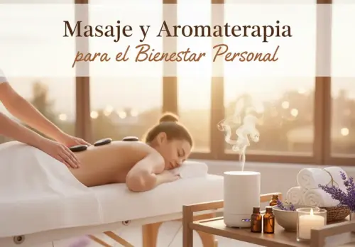 Masaje y Aromaterapia para el Bienestar Personal